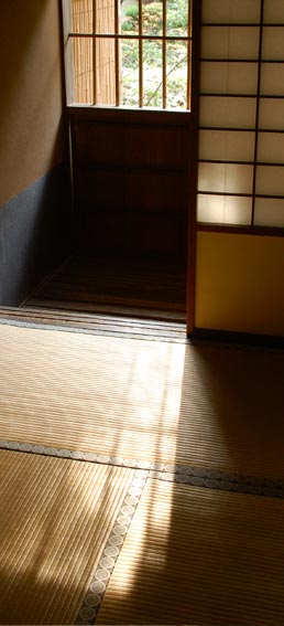Shôji, tatami, deux éléments caractéristiques du style shoin